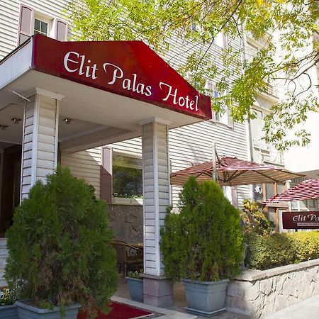 Elit Palas Hotel Ankara Eksteriør bilde