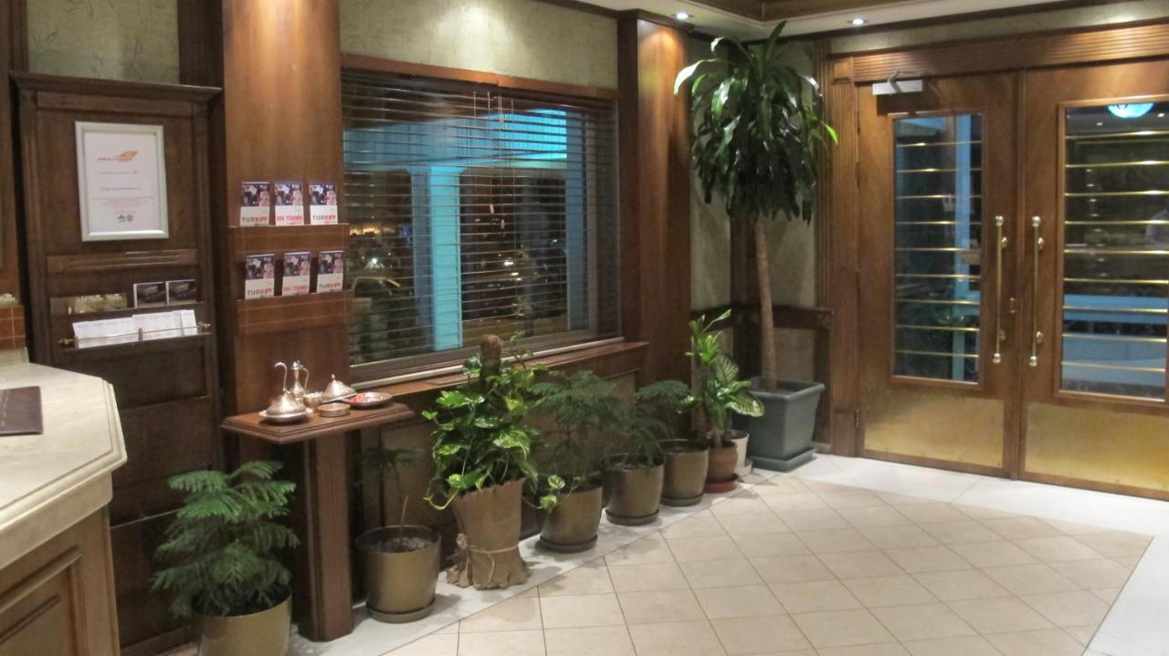 Elit Palas Hotel Ankara Eksteriør bilde