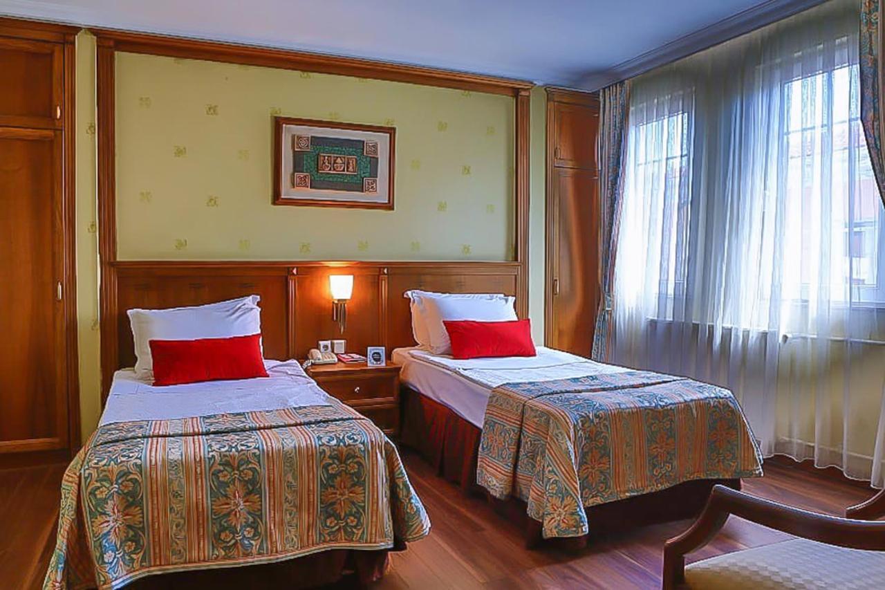 Elit Palas Hotel Ankara Eksteriør bilde