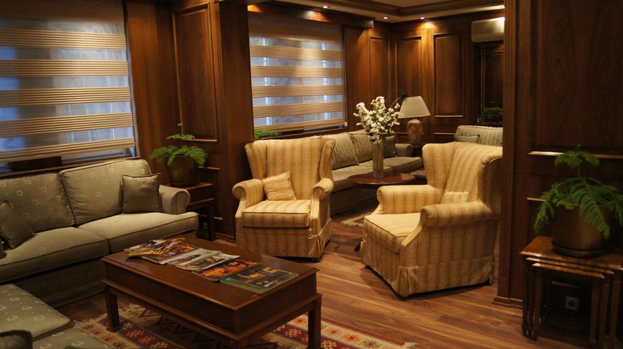 Elit Palas Hotel Ankara Eksteriør bilde