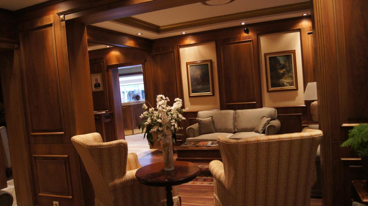 Elit Palas Hotel Ankara Eksteriør bilde