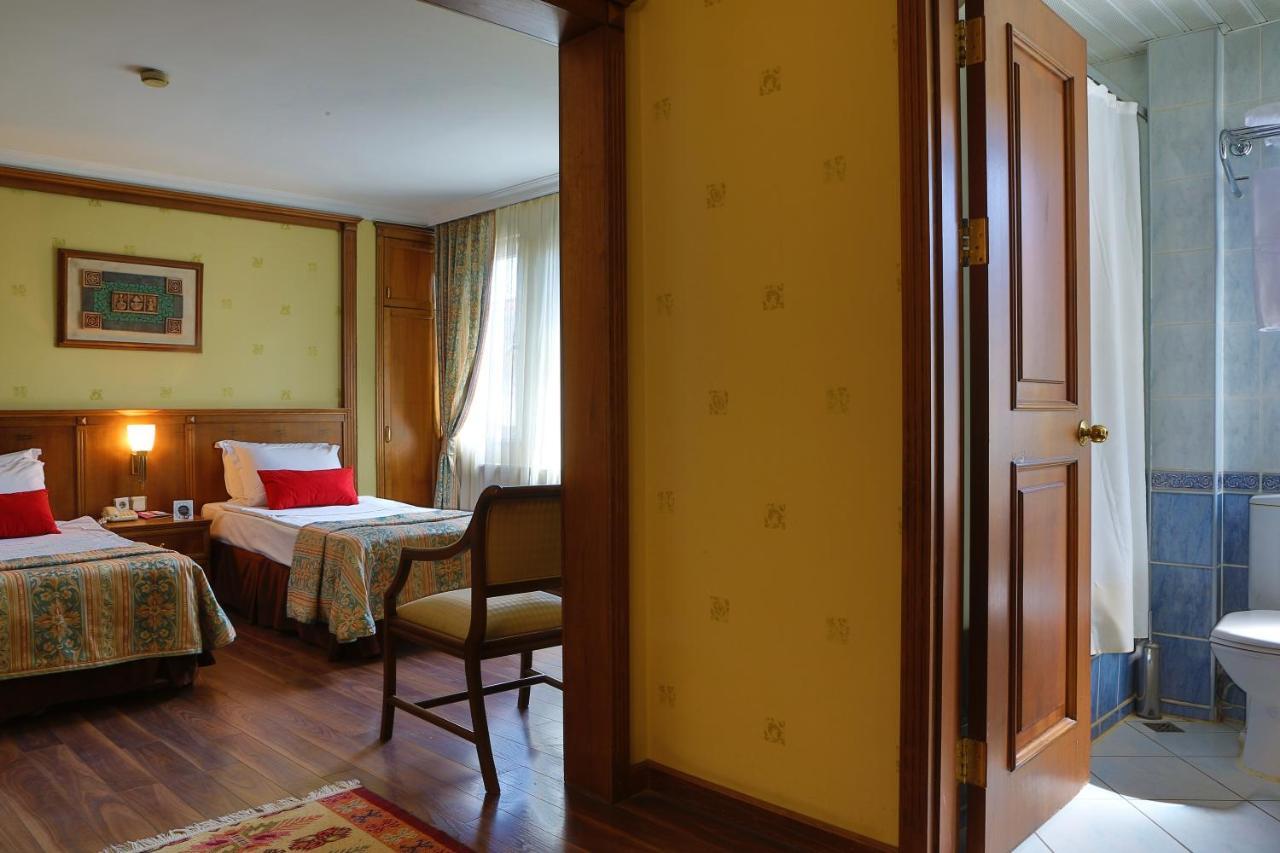 Elit Palas Hotel Ankara Eksteriør bilde