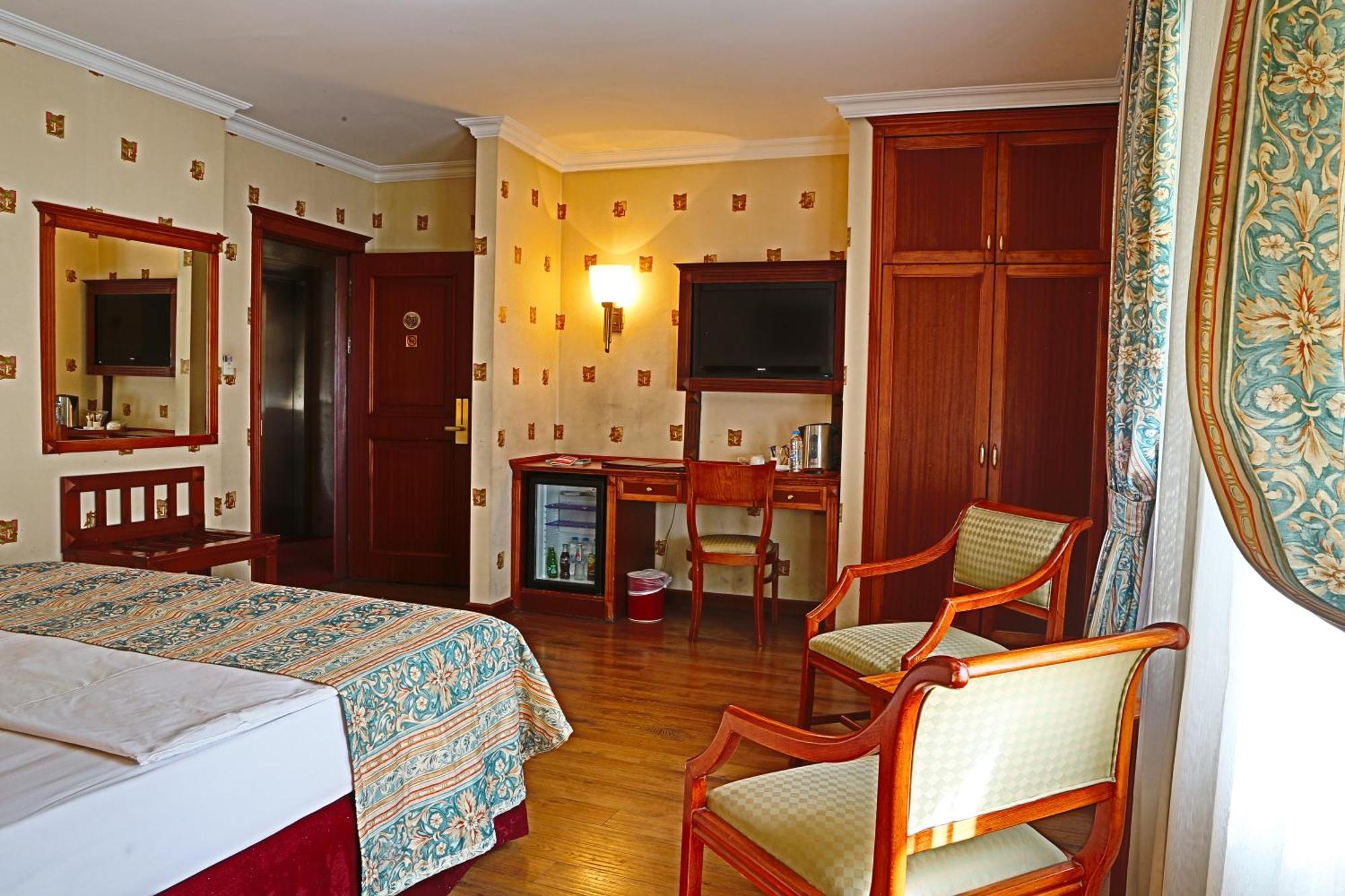 Elit Palas Hotel Ankara Eksteriør bilde