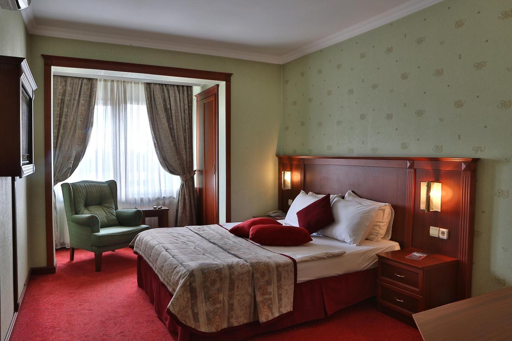 Elit Palas Hotel Ankara Eksteriør bilde