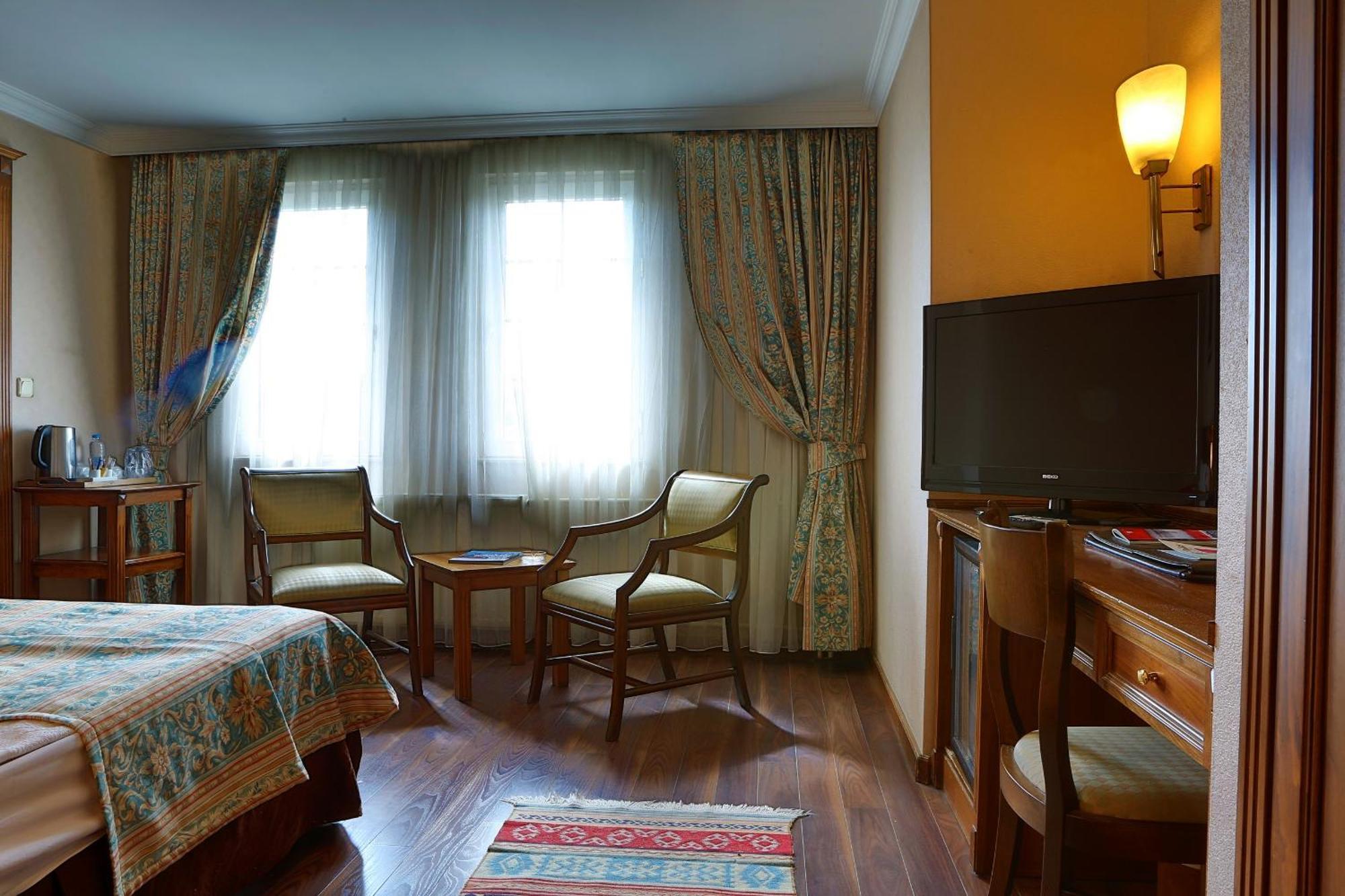 Elit Palas Hotel Ankara Eksteriør bilde
