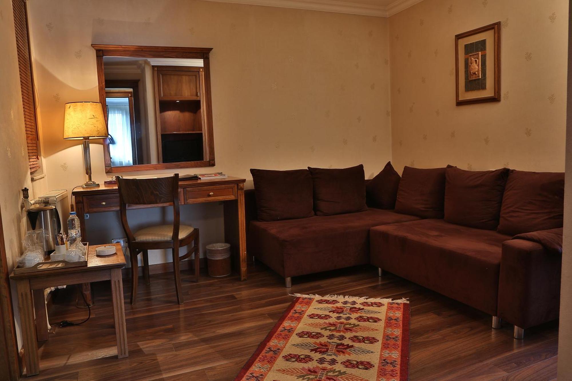 Elit Palas Hotel Ankara Eksteriør bilde