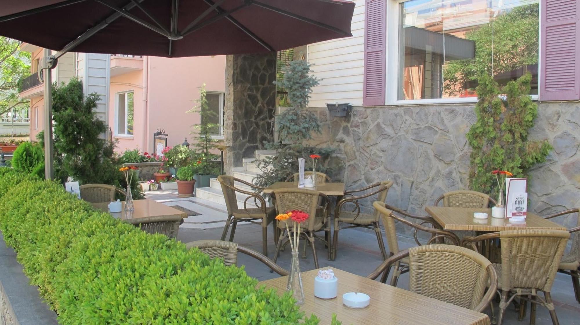 Elit Palas Hotel Ankara Eksteriør bilde