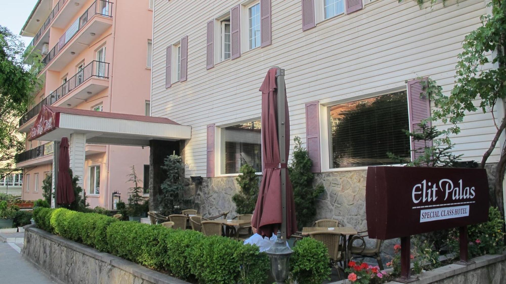 Elit Palas Hotel Ankara Eksteriør bilde