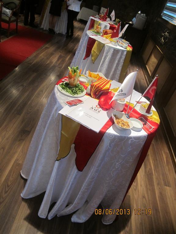 Elit Palas Hotel Ankara Eksteriør bilde