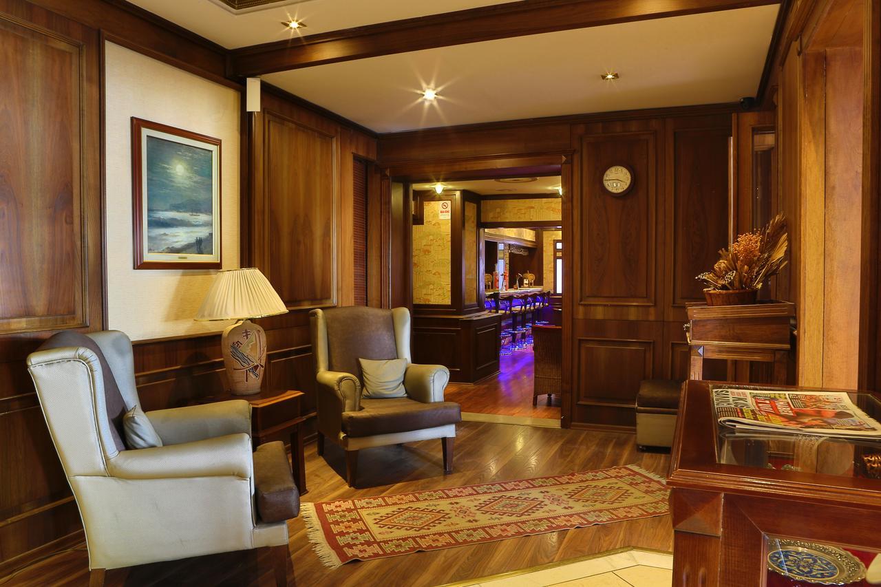 Elit Palas Hotel Ankara Eksteriør bilde