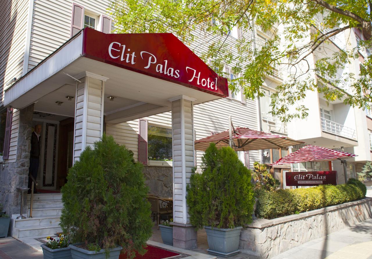 Elit Palas Hotel Ankara Eksteriør bilde