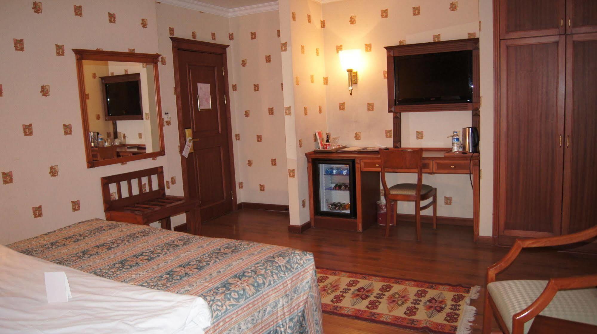 Elit Palas Hotel Ankara Eksteriør bilde