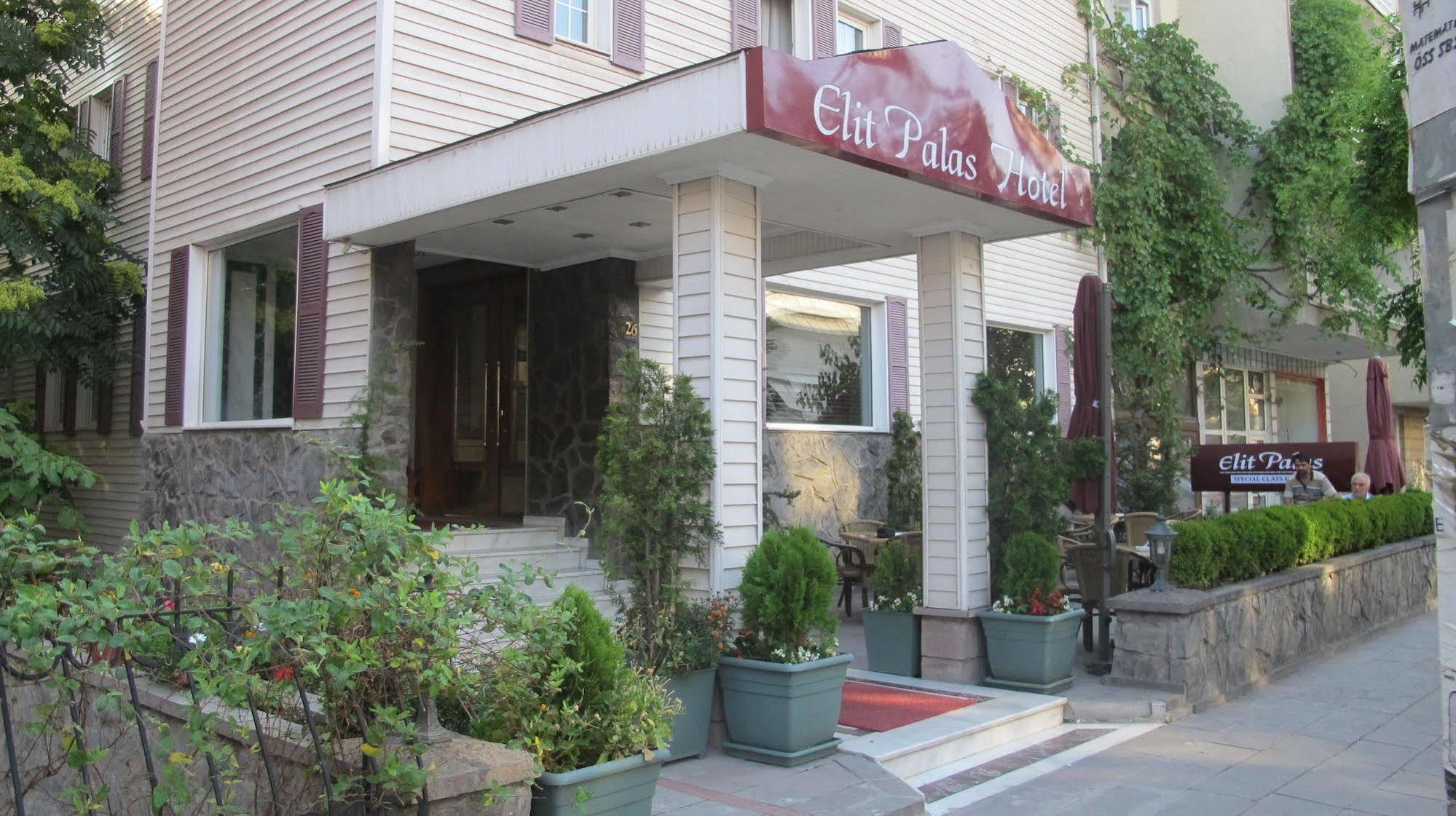 Elit Palas Hotel Ankara Eksteriør bilde